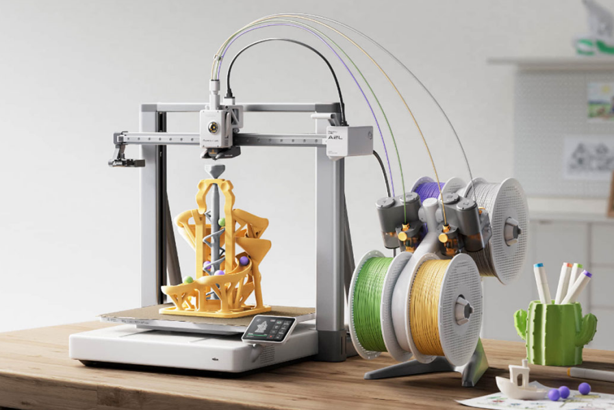 AI+3D打印平台