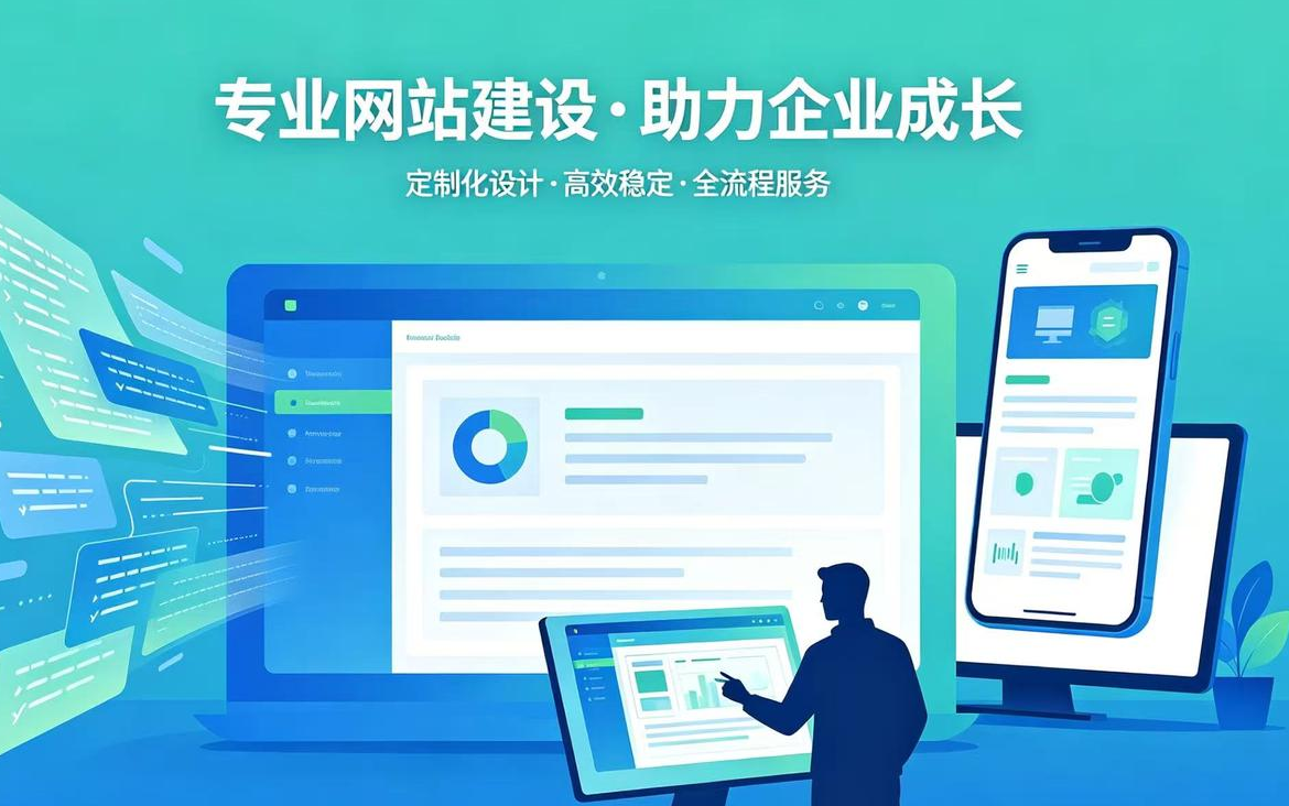 智能企业建站系统